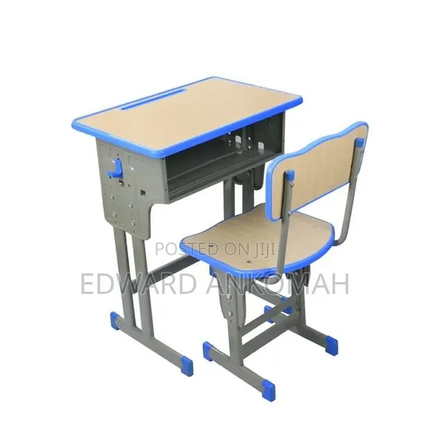 Kids Study Chair and Table (Metal) · Photo 1