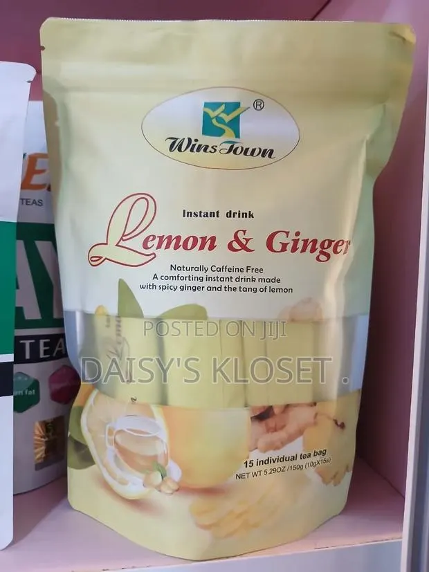 Lemon and Ginger Instant Drink · Photo 1
