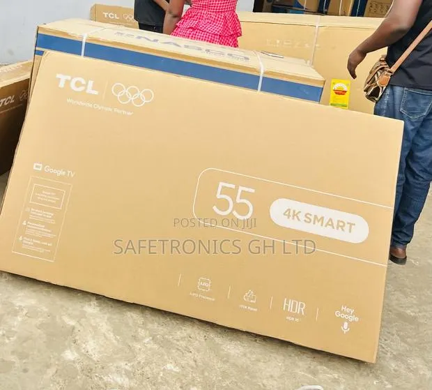 Unique Great Android Frameless Led Uhd Smart TCL 55 Inch TV · Photo 1