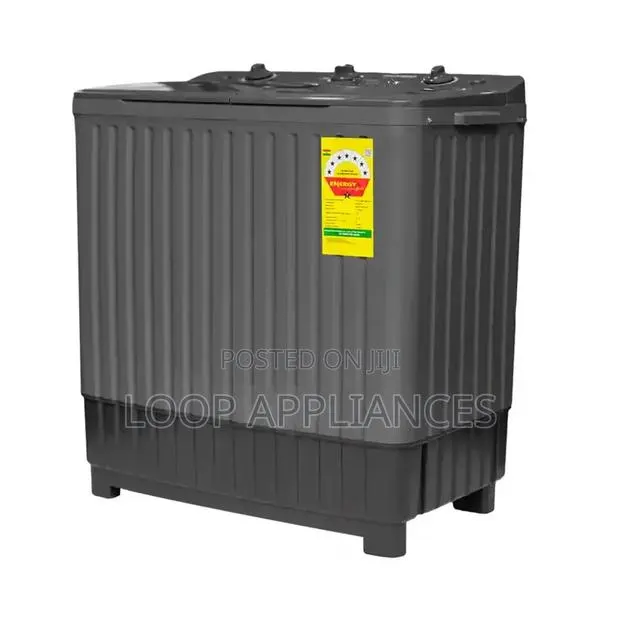 New 8kg Nasco Twin Tub 7 Stars Semi Auto NASTT-JS80 Washing Machine · Photo 1