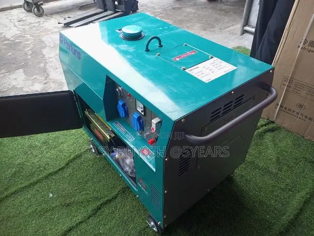 Mega 10kva Solution Perkins Diesel Keystart Generator · Photo 1