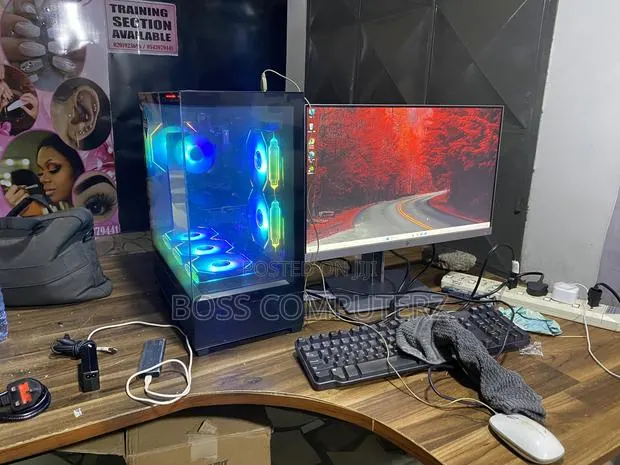 New Desktop Computer 16GB Intel Core i5 HDD+SSD 512GB · Photo 1