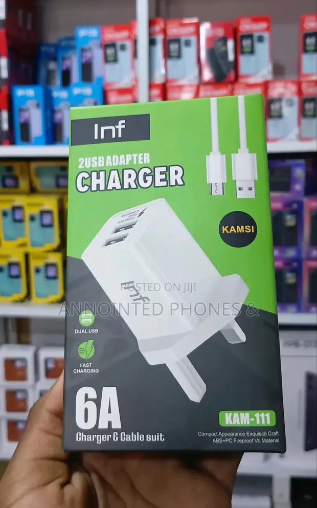 Infinix EMM_131 Chager & KAM_111 Charger · Photo 1