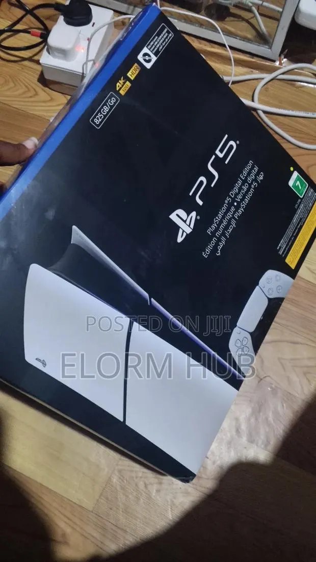 PS5 Slim Digital New(open Seal) 1Cntrllr Wit NBA 2k26 Online N Offline · Photo 1