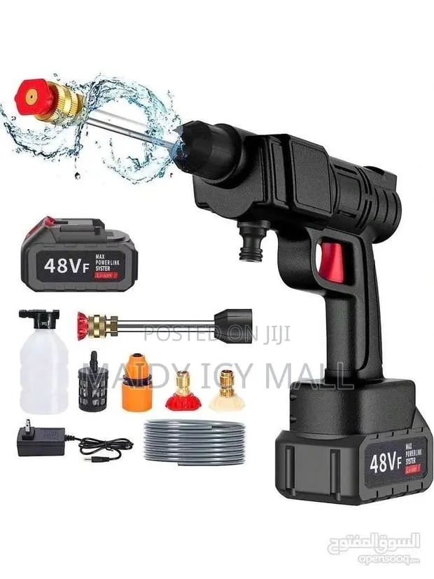 Cordless Pressure Washer Gun · Photo 1