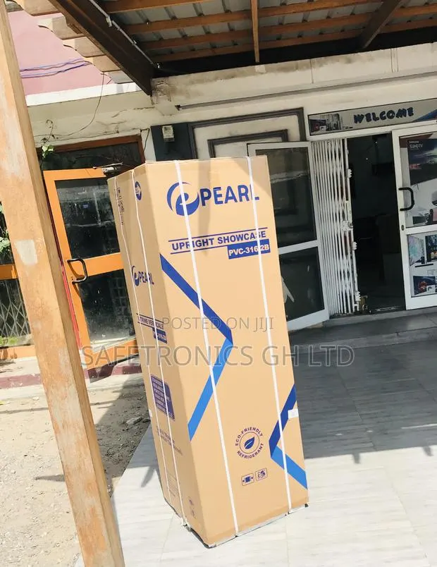 Fast Pearl Accurate PVC-316 Display Singledoor Fridge · Photo 1