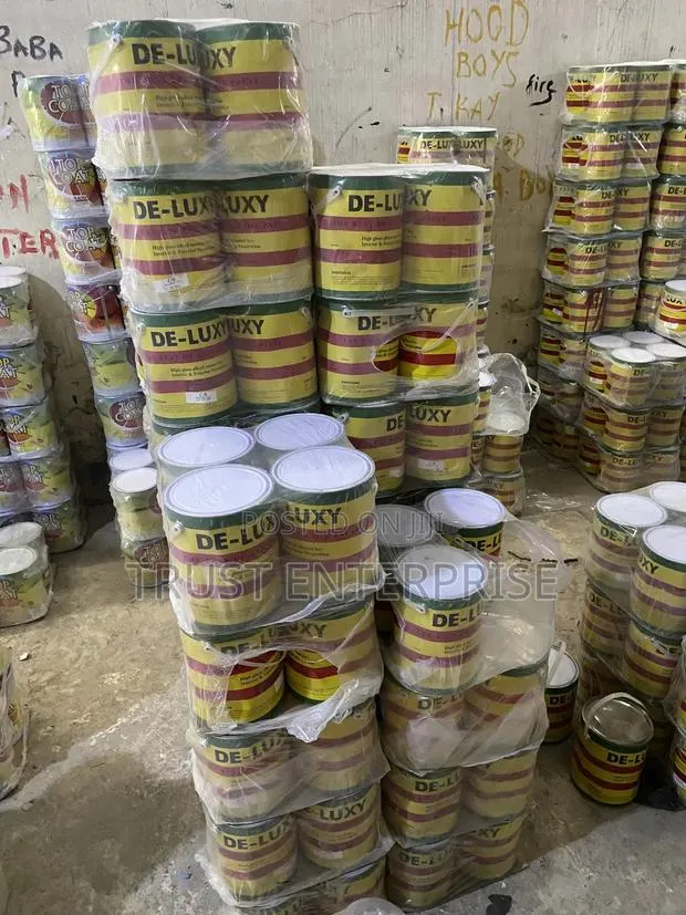 Deluxy Bucket, Gallon, Oil ( Wholesale) · Photo 1