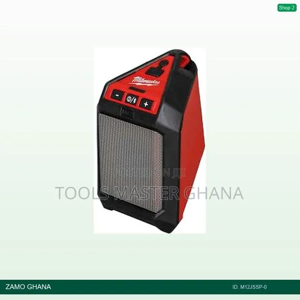 12v Jobsite Speaker Bluetooth - M12jssp-0 · Photo 1
