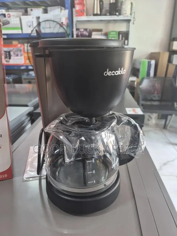 Decakila Drip Coffee Maker 10 Cups · Photo 1