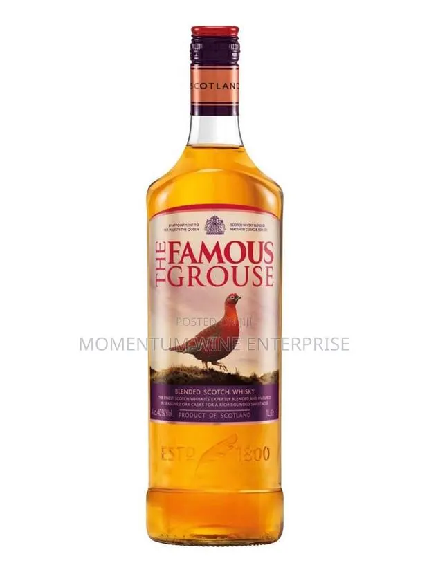 Famous Grouse 40% 1lt · Photo 1