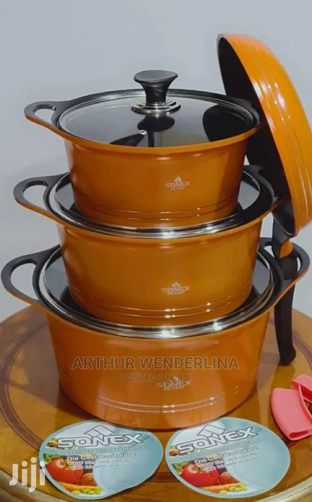 SONEX DIECAST 3 SET Plus Fry Pan Non_ Stick Untensils · Photo 1