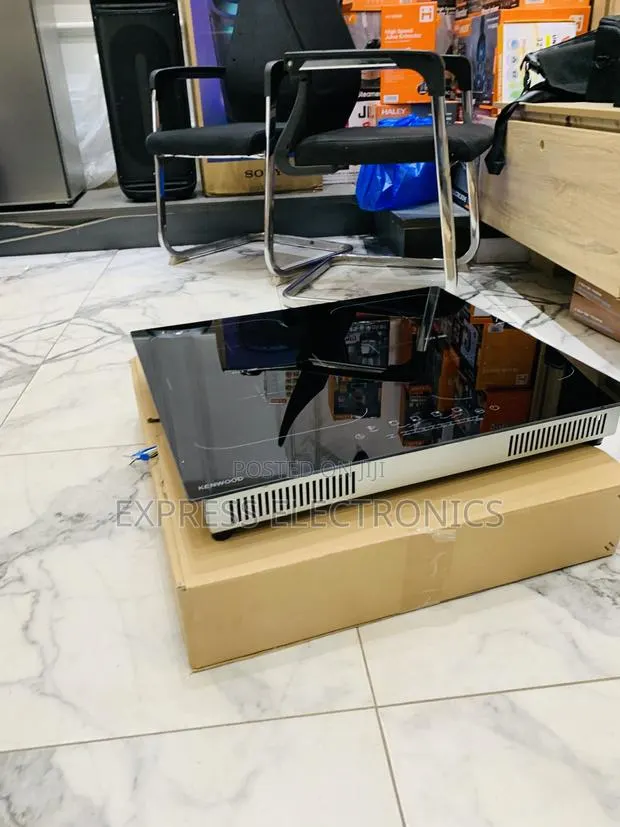 Ultra Modern Black Kenwood Electric Cooker Built in 4burner 60cm · Photo 1