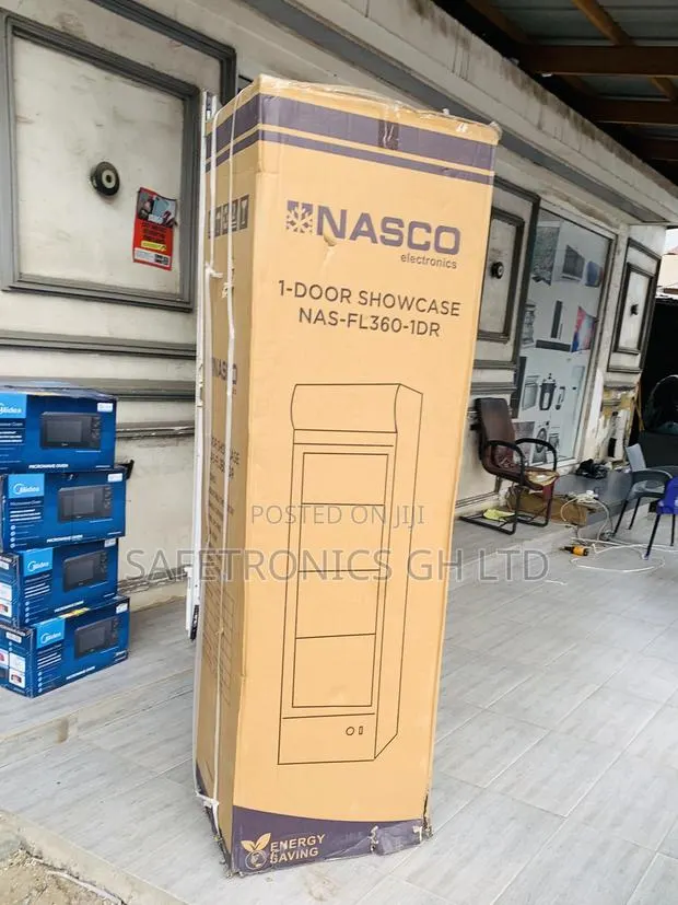 Exclusive Nasco NAS-FL360-1DR 298-Liter Single-Door Display · Photo 1