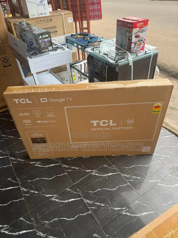 TCL 50" Qled 2025 Model 50s5k Hdr10 Google Smart TV · Photo 1