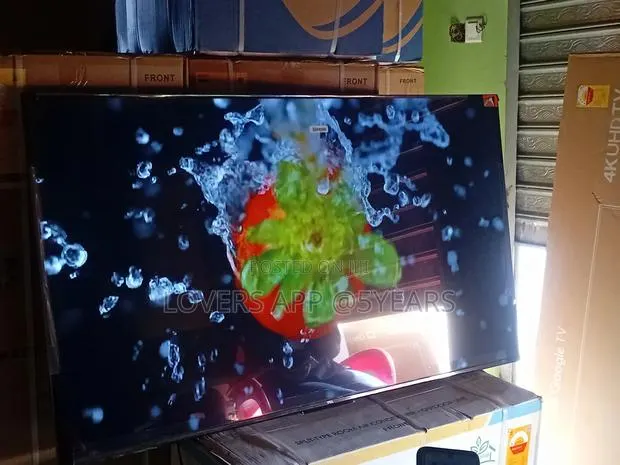 Feel Every Moment With TCL 55inches Smart Tv · Photo 1