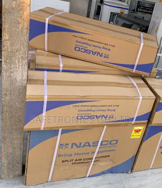 Sleek Design Fast Nasco 1.5hp Gas Split Inverter Ac Sku: Nas-M12v1-R32 · Photo 1