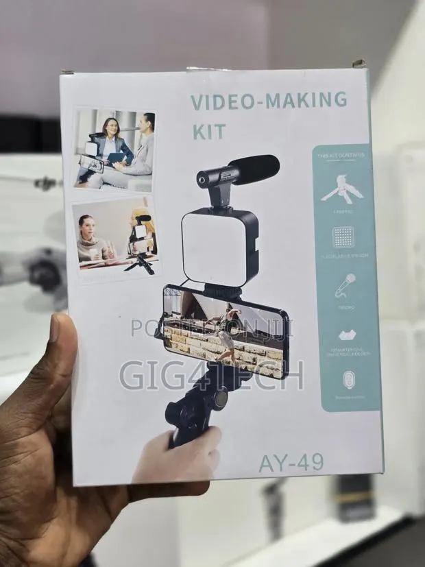 Video Making Vlog Kit Ay49 Set · Photo 1