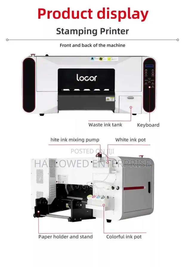 Mimage 30cm A3 DTF Printer With Two Xp600 Heads · Photo 4