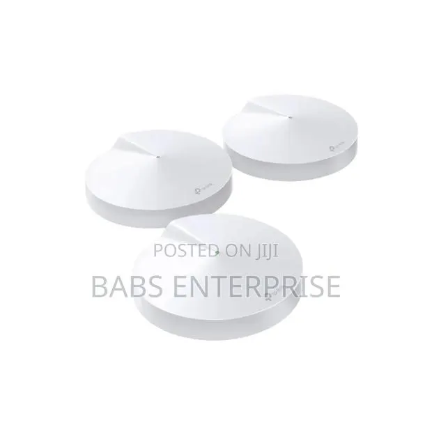 TP-Link Deco M5 AC1300 Whole Home Mesh Wi-Fi System – 3 Pack · Photo 1