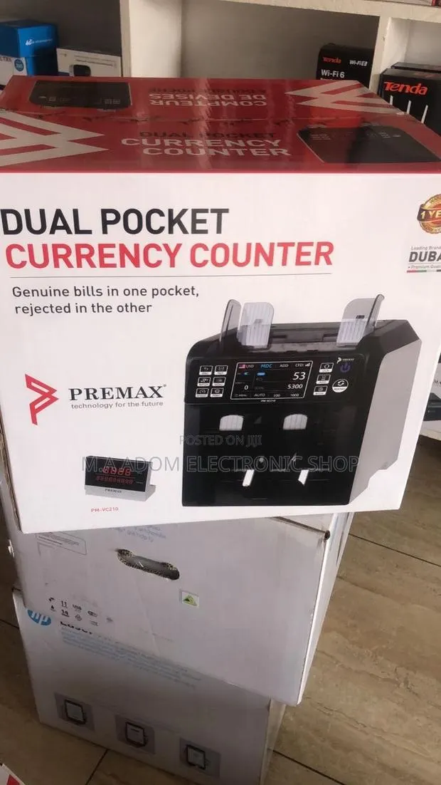 Dual Pocket Currency Counter · Photo 1