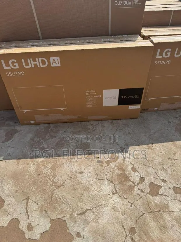 LG | 3 Hdmi | 2 USB | Wi-Fi | Bluetooth V5.0 | 55inch Uhd · Photo 1