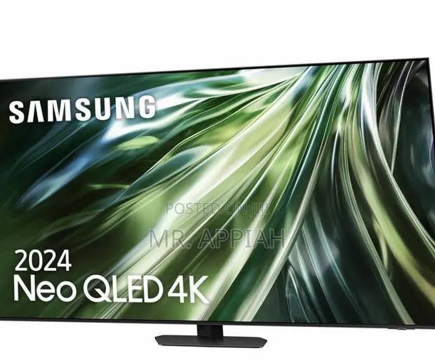 Get Classic Samsung 98Inch Qled 4k Smart Television(98QN90D)2024 Model · Photo 1