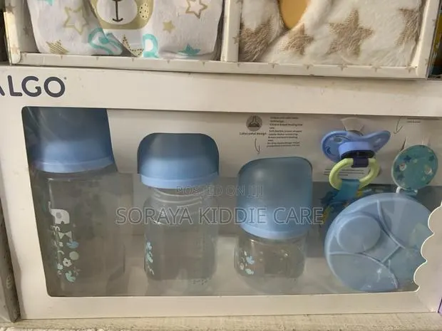 ALGO Feeding Bottle Set With Cereal Dispenser · Photo 1