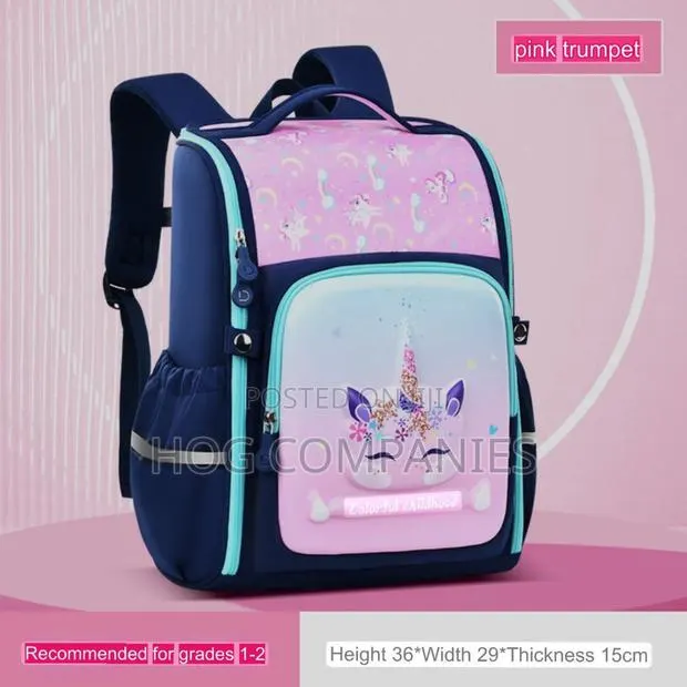 Children's School Backpack for KG Lower Primary-Fast Delivery in 2hrs · Photo 1
