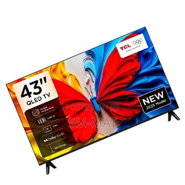 43 Inch Tv Qled FHD With Bluetooth (43s5k) · Photo 1