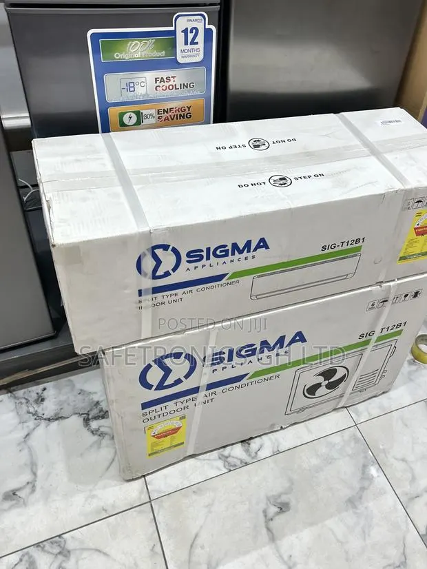 Neatly Boxed Sigma 2.0hp R410 Split Ac Breeze · Photo 1