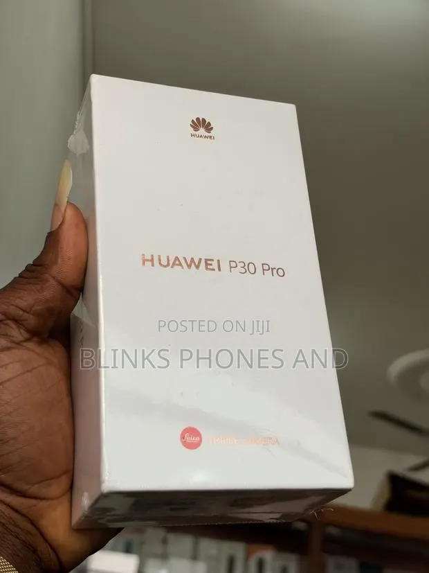 Huawei P30 Pro 256 GB Black · Photo 1
