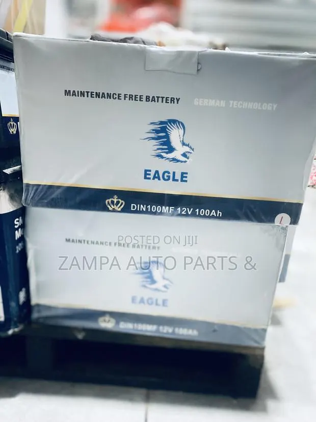 EAGLE 12v 100Ah Battery (19 Plate) · Photo 1