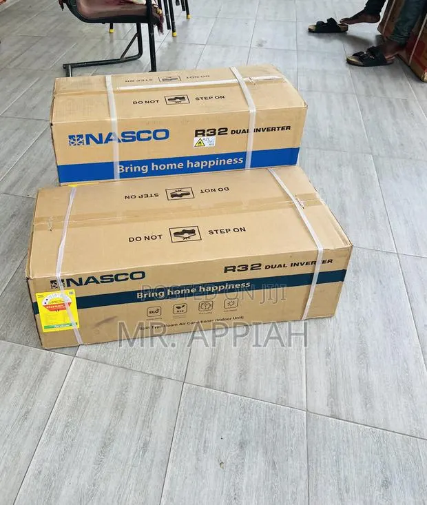 Extra Quiet Nasco 1.5hp Split Type Dual Inverter Air Conditioner · Photo 1