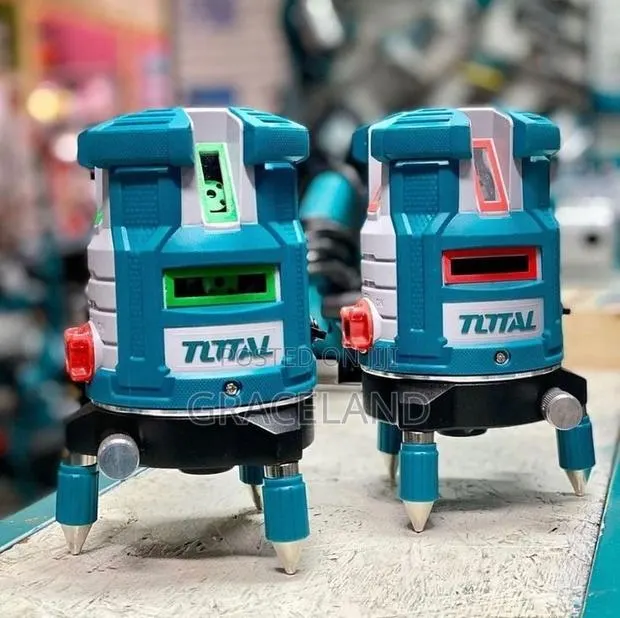 Original Total Self-Leveling Line Laser 0-30mm -5 Lasers · Photo 1