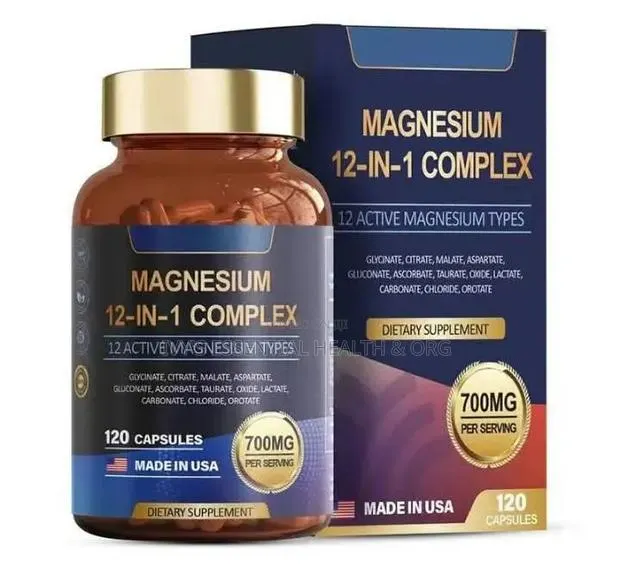 Totaria Magnesium 12 in 1 Complex · Photo 1