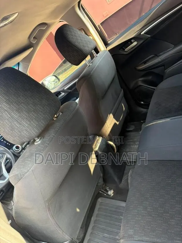 Honda Fit 2015 Black · Photo 1