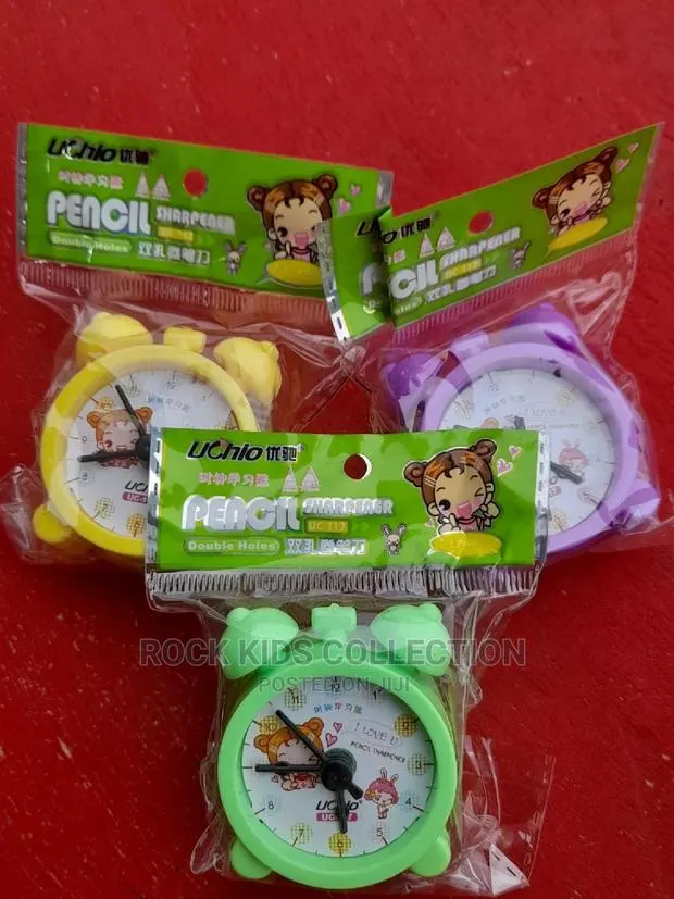 Clock Pencil Sharpner · Photo 1