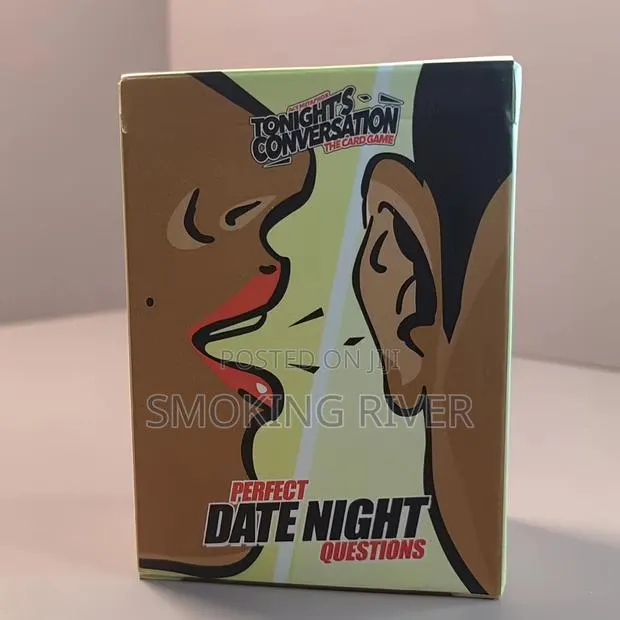 Perfect Date Night Questions Card for Couples · Photo 1
