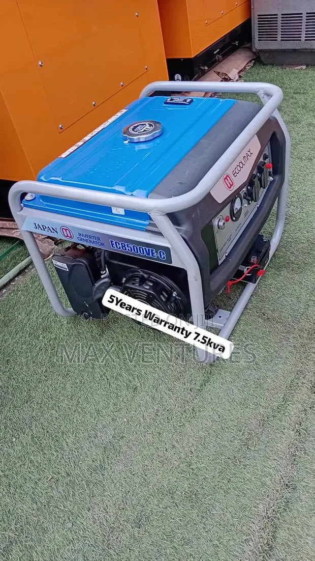 Buy Ecoolmax 7.5kVA Petrol Generator Today · Photo 1