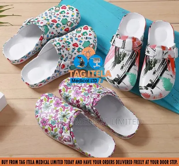 Medical Clogs (Printed) · Photo 1