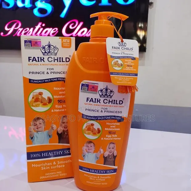 Original Fair Child Lotion Gel · Photo 1