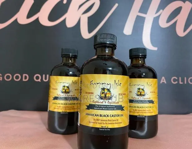 Castor Oil Sunny Isle 4 Ounce · Photo 1