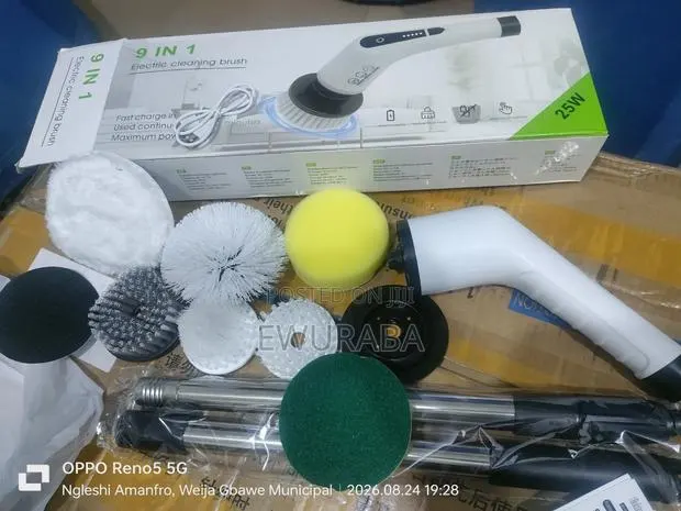 9in1 90mins Strong Power Electric Scrubber · Photo 1