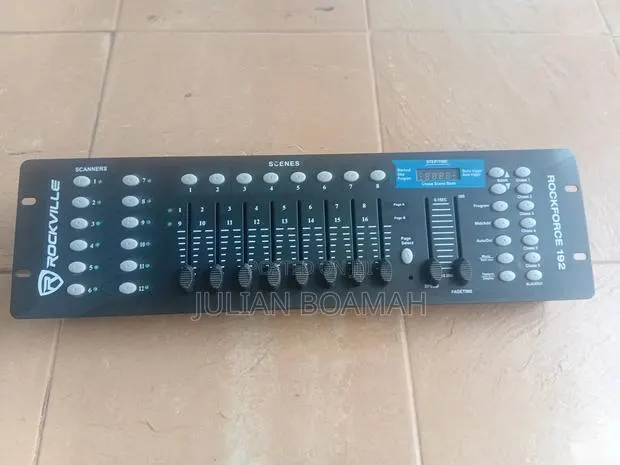 Rockforce 192 DMX Light Controller · Photo 1