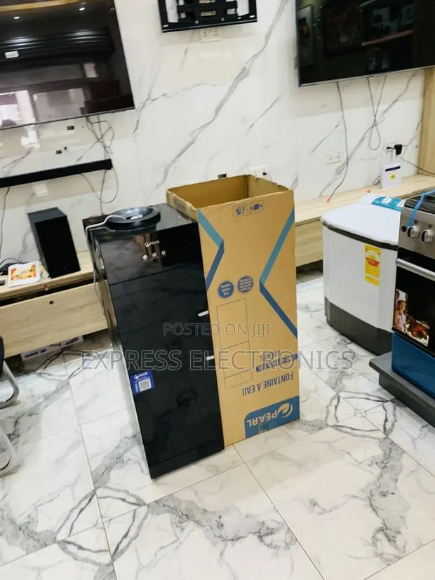 Long Lasting Pearl PWD-4015 Freestanding Hot Cold Electric Dispenser · Photo 1