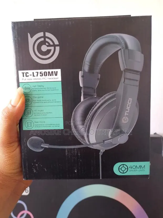 Tc - L750mv Headset · Photo 1