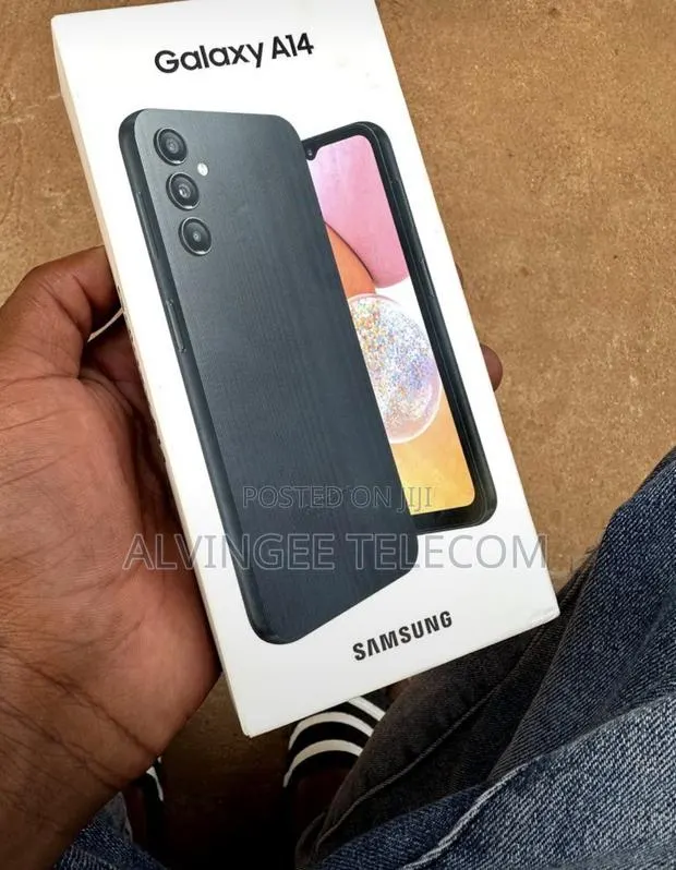 New Samsung Galaxy A14 128 GB Black · Photo 1