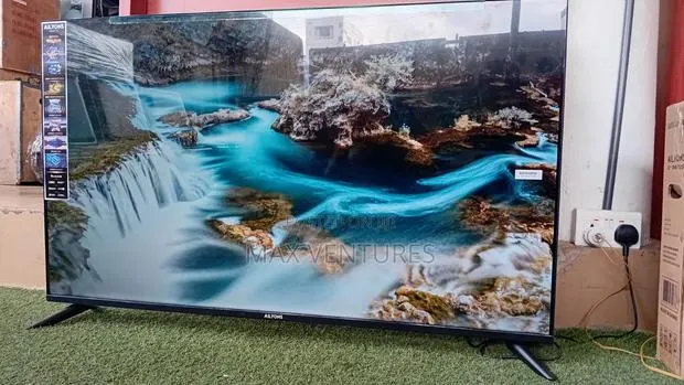 Ailyons 43" Smart TV – Big Screen Entertainment · Photo 1