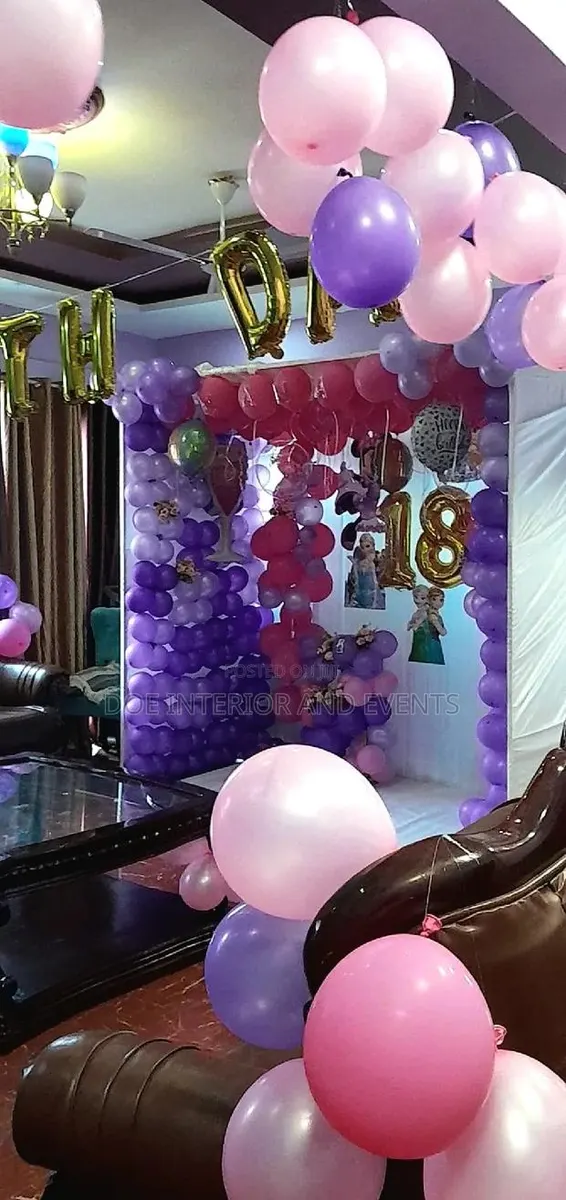 Birthday Decor · Photo 1