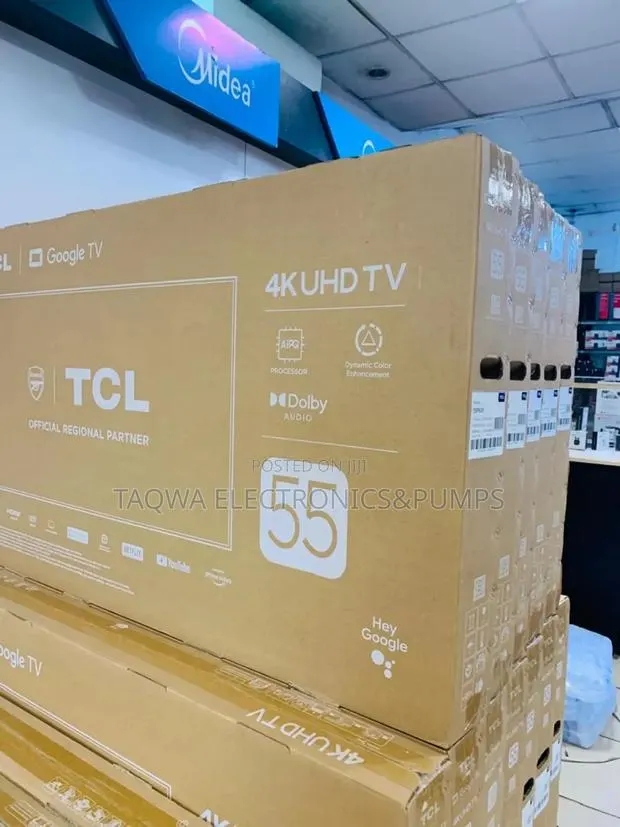 Get the TCL 55"Inches Fascinating Google Tv · Photo 1